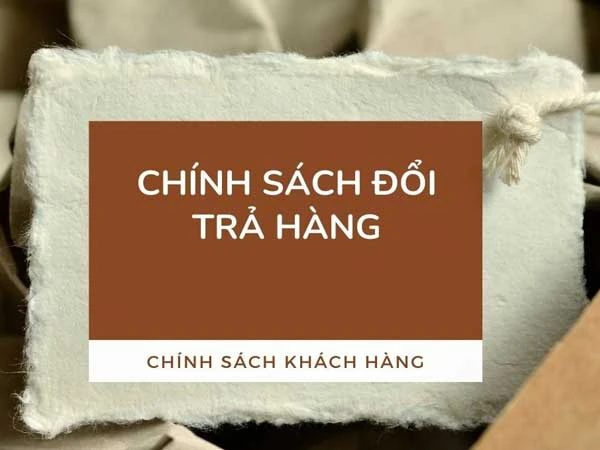 Chính sách đổi trả