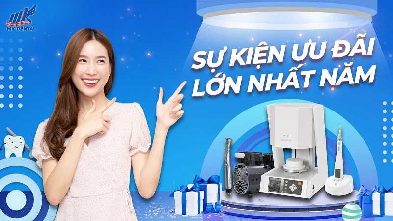 Chương trình khuyến mãi Thiết bị Labo mùa Tết